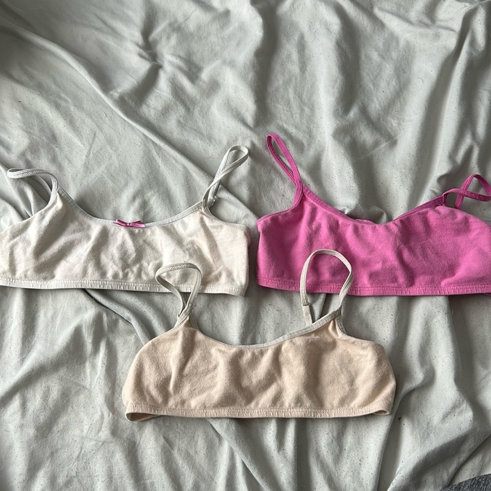 Training bras